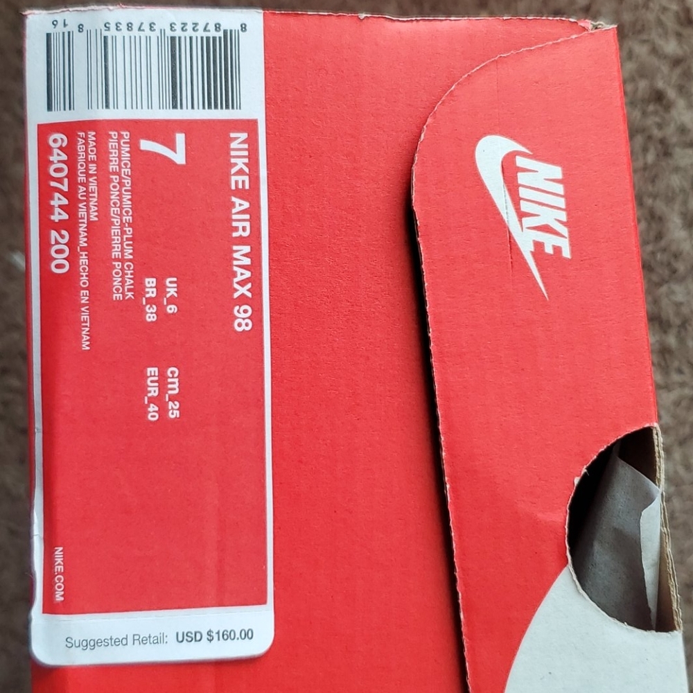 Men Nike Air Max 98 sz 7 - Picture 2 of 6